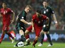Ronaldo frustrated as Northern Ireland hold Portugal