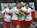 Poland rue missed chance to erase waterlogged pitch fiasco