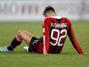 Lazio hold off Milan in classic at Stadio Olimpico