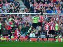 Ba own goal denies 10-man Newcastle win at Sunderland