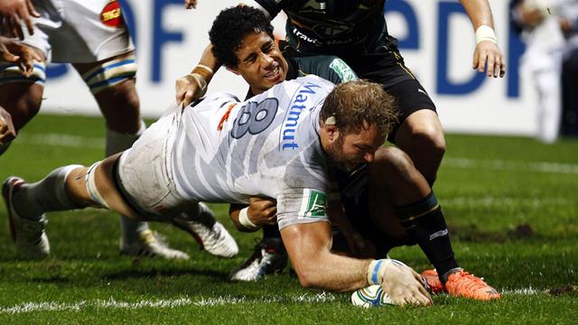 Claassen: "Je me sens en confiance à Castres"