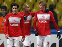 Spartak stay alive with win over Benfica