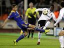 Valencia win at BATE with Soldado hat-trick