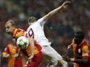 Ten-man Cluj hold Galatasaray 