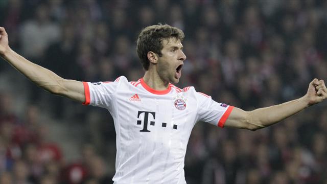 Mueller penalty sees Bayern sink Lille - Football - Champions League