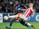 Olympiacos leave it late to stun Montpellier