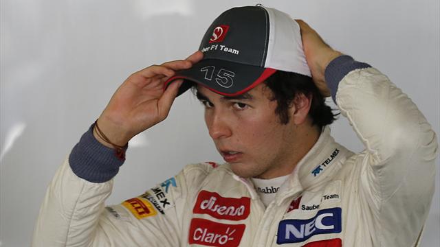 Perez flies in for first day at McLaren