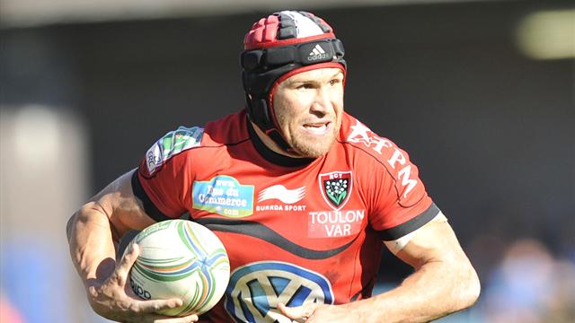 Giteau prolonge deux ans avec Toulon