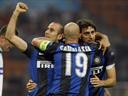 Last-gasp win for Inter, Atletico remain on course