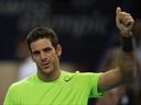 Del Potro wins in Basel as he secures London spot