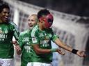 St Etienne stroll to win over Rennes