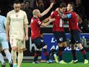 Lille labour to win over Valenciennes