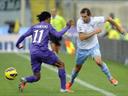 Fiorentina beat Lazio in fiery contest 