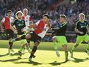 Pelle's late strike earns Feyenoord a point in Ajax clash