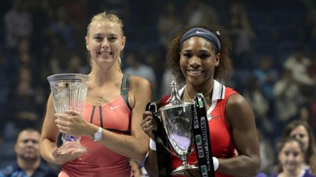 Sharapova, Williams set to be fit for Brisbane