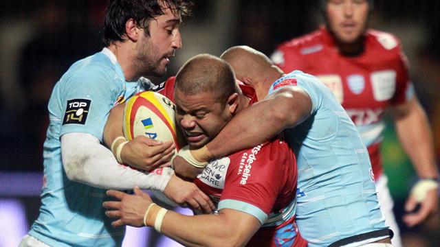 Le Racing s'embourbe