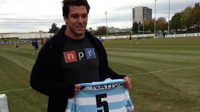 Carizza vient renforcer le Racing-Metro