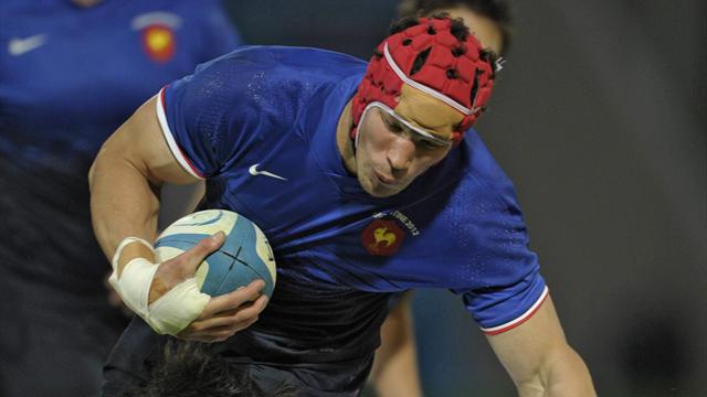 Bleus: Lauret forfait face à l'Australie, Lapandry appelé