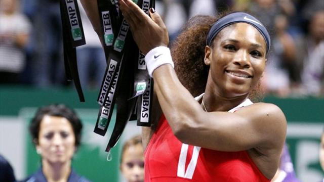 Serena Williams named WTA Player of the Year
