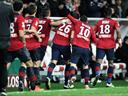 Lille through to quarters with last-gasp win 