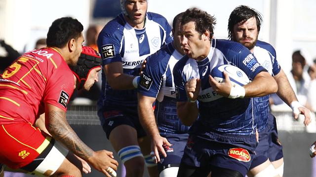 Castres au finish