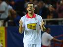 Negredo double helps Sevilla into Copa del Rey semis