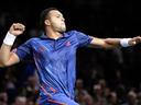 Tsonga, Tipsarevic book O2 places with wins in Paris