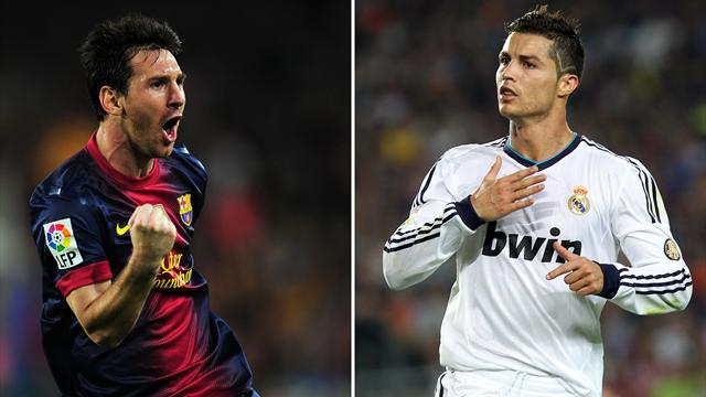 Ronaldo : "Messi encore un cran devant Cristiano Ronaldo"