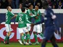 Ibrahimovic sent off as PSG lose to St Etienne