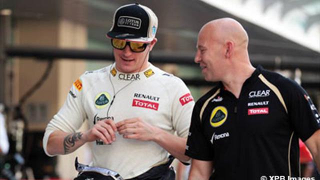 Räikkönen vise le podium