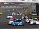 Huff wins in Shanghai with Chevrolet dominant