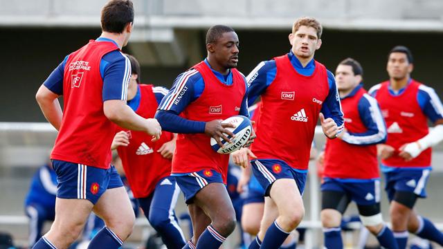 Bleus: Nyanga et deux novices dans les 23