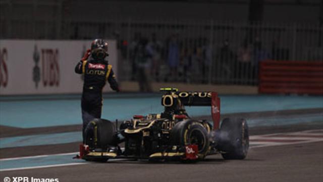 Grosjean : “J’ai joué de malchance”