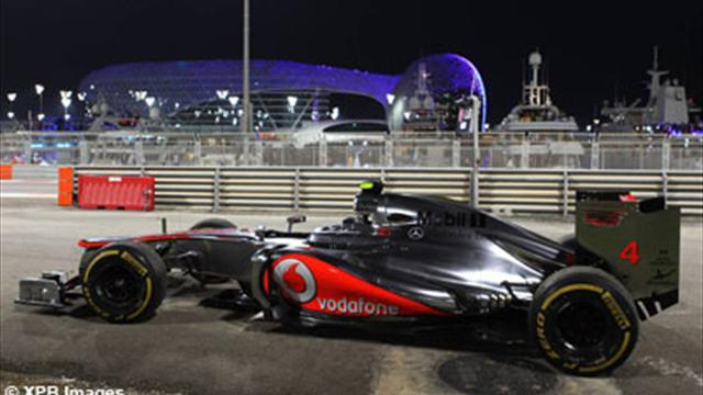 McLaren entre dans l’histoire