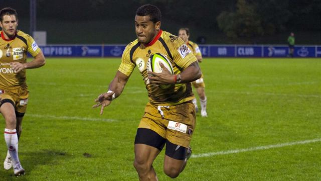 10e journée: Oyonnax prend le large