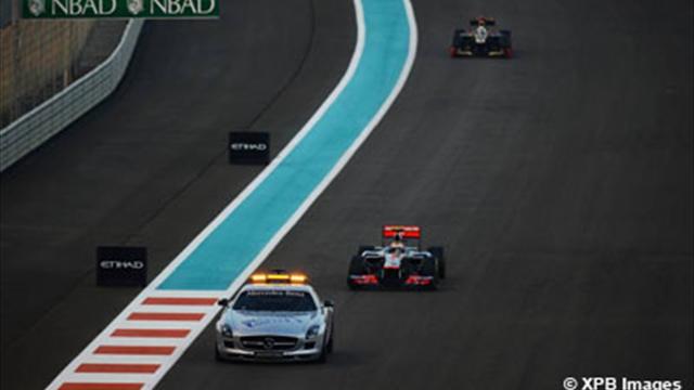 Whitmarsh : La faute à Mercedes