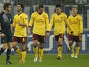 Arsenal miss chance as Schalke come back to draw
