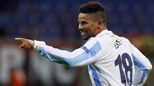 Eliseu pinching himself after helping Malaga qualify