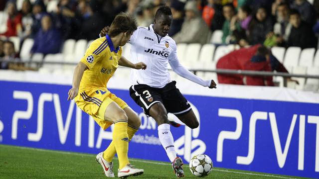 Valencia record another comfortable win over BATE