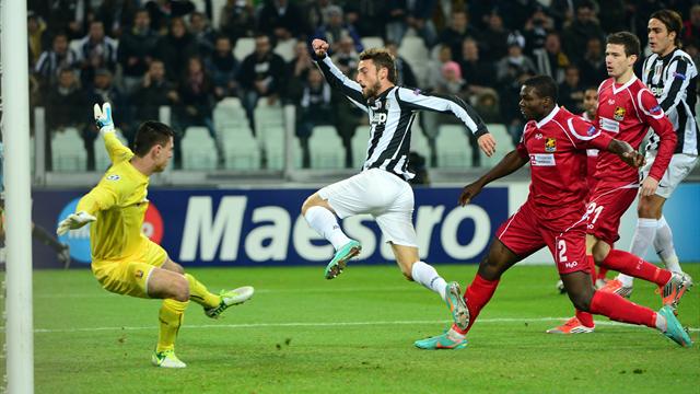 Juventus too good for Nordsjælland
