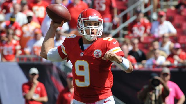 Kansas City's Quinn again out with concussion