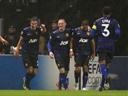 Manchester United win group after victory at Braga