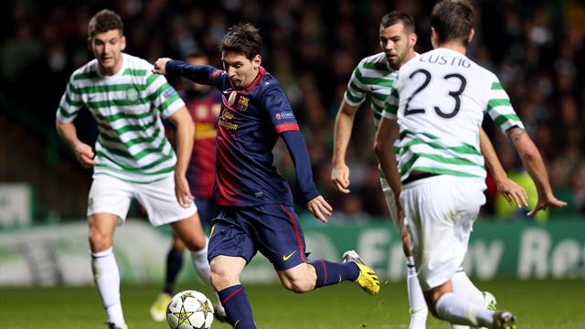Messi: Barcelona relaxed despite defeat