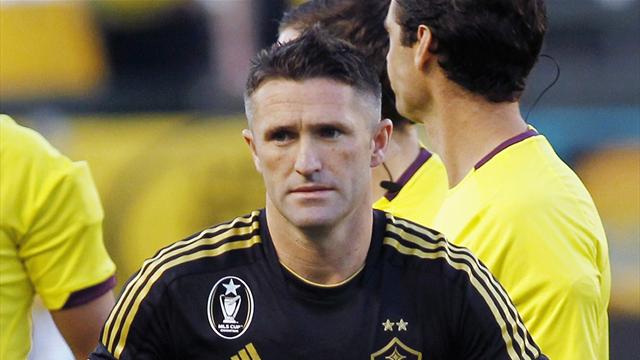 Keane brace sends LA Galaxy to MLS Conference final