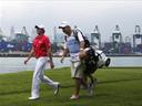 Bjorn leads in Singapore