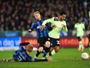 Newcastle fight back to draw at Club Brugge