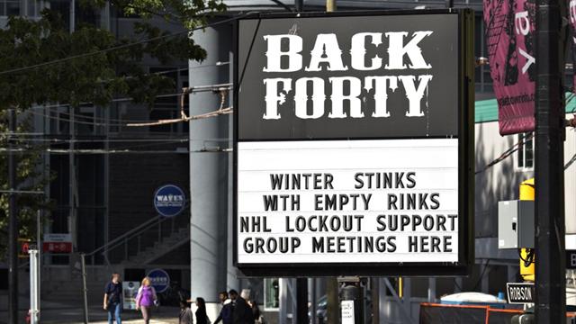 'No progress' in lockout talks between league, players