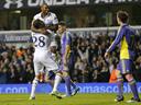 Defoe fires Spurs to victory with hat-trick