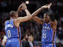 Thunder let big lead slip but hold on to beat Blazers 