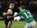 All Blacks ring changes for Scotland Test 